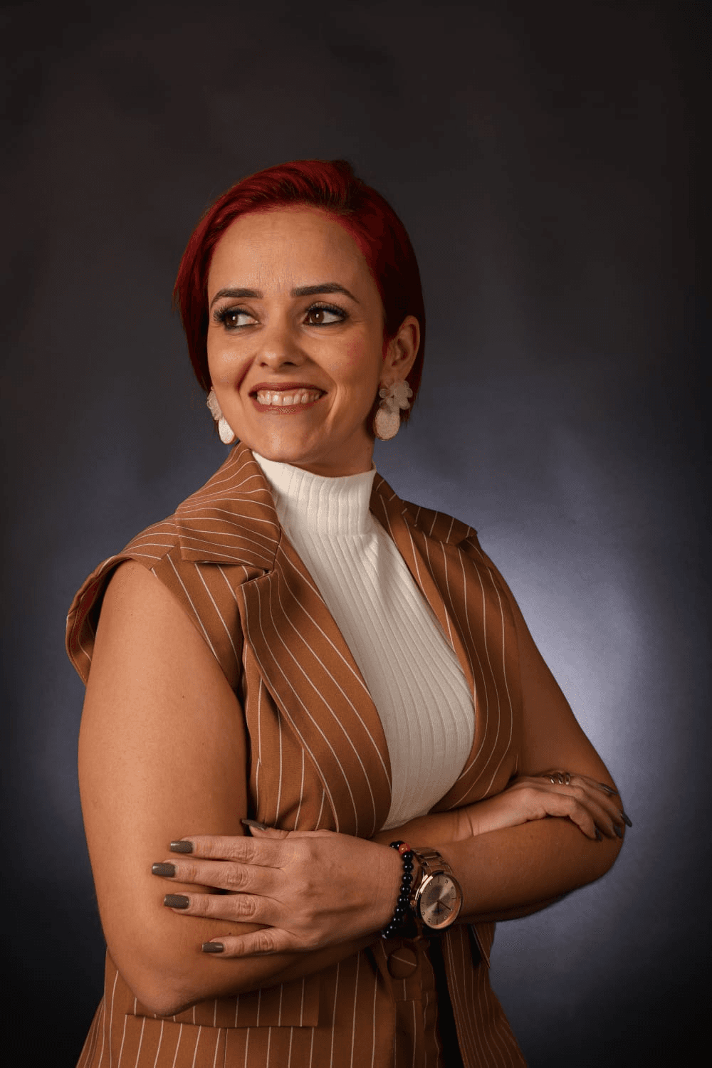 Retrato profissional de Isabelle Agra